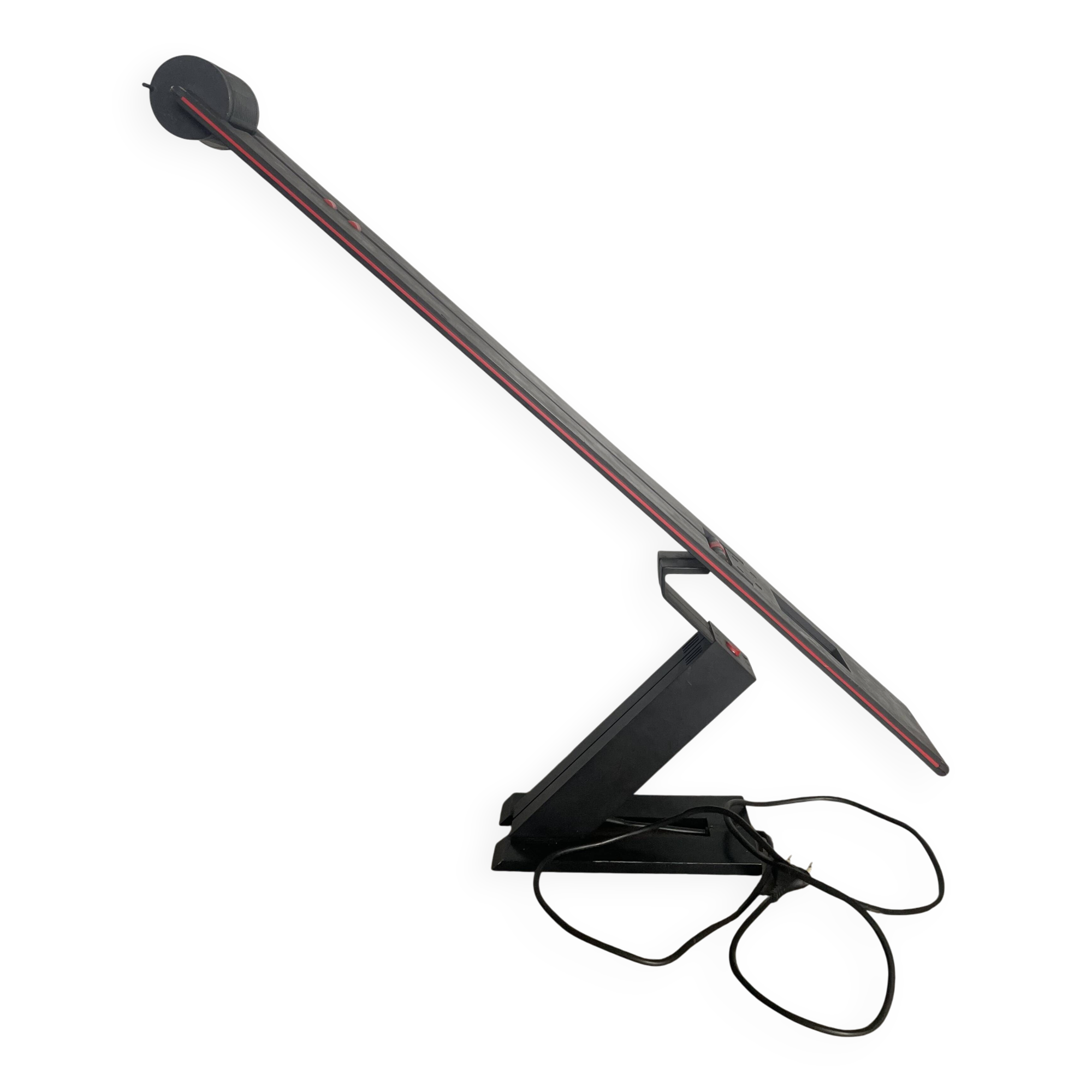 Melanos desk lamp by Mario Botta