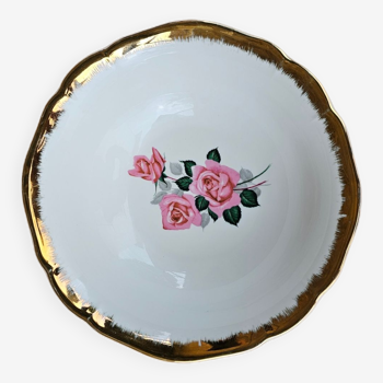 Vintage porcelain salad bowl