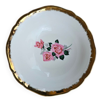 Saladier en porcelaine vintage