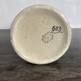 Art Deco Vase AMC Wasmuël - Crackled Ceramic