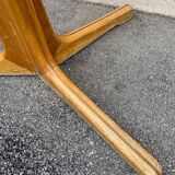 Baumann elm dining table