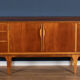 Enfilade retro teck 1960s Jentique