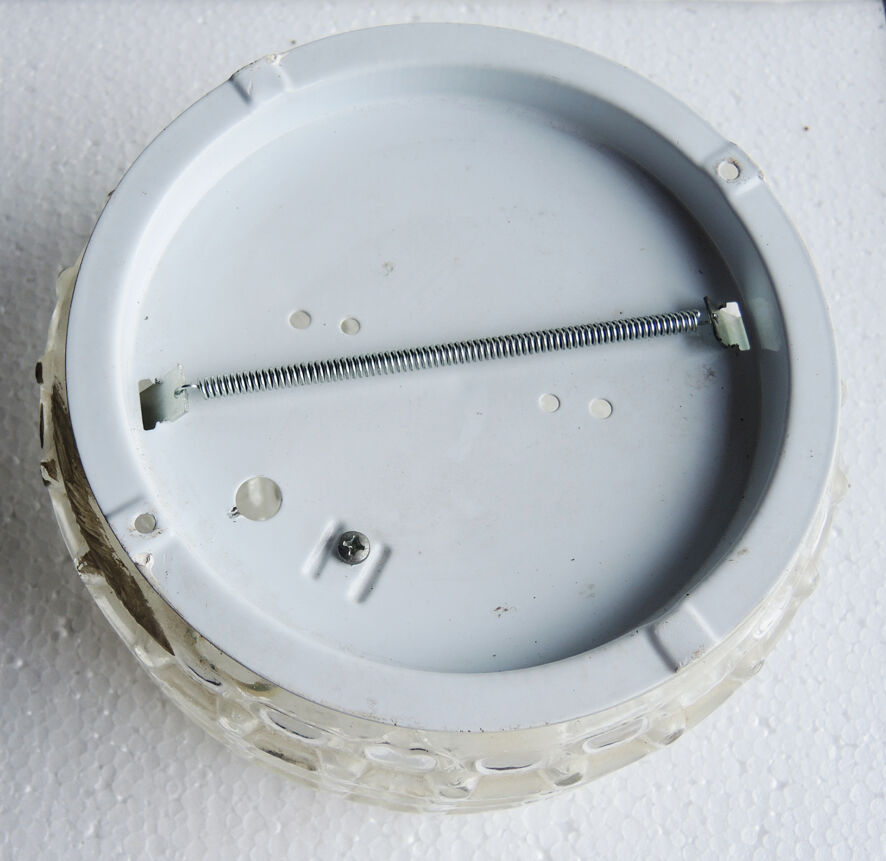 Old Pressed Glass celling lamp 60/70