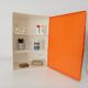 Vintage medicine cabinet in rigid plastic 70s
