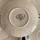 Antique bowls, saucers from Sarreguemines model Obernai.