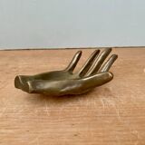 Ashtray brass hand