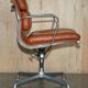 Captain's Chair Herman Miller Leather 1977