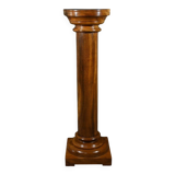 Walnut Column, Art Deco – 1930