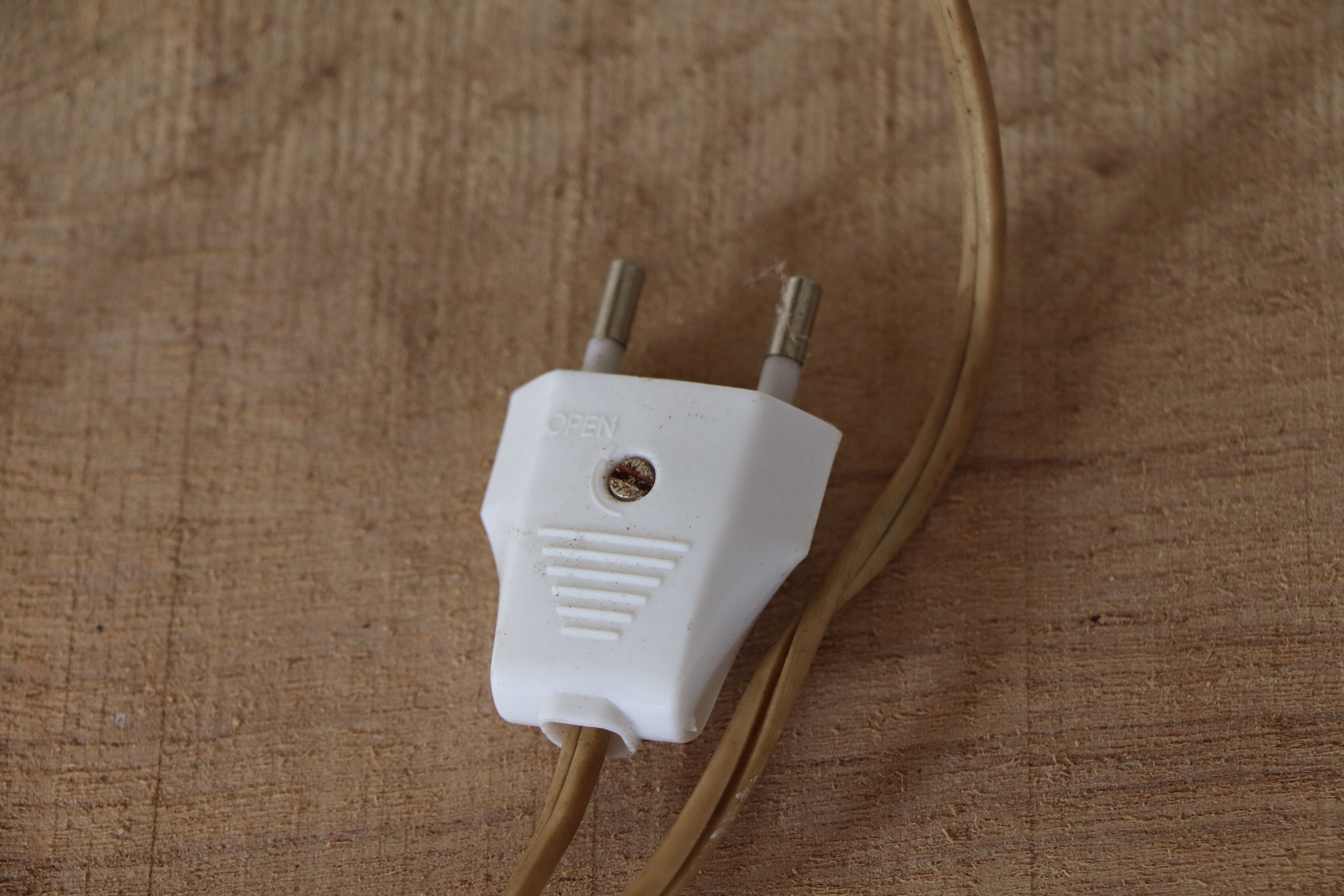 American Mappemonde lamp signed 50s