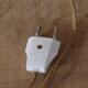 American Mappemonde lamp signed 50s