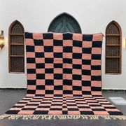 Authentic traditional handmade Berber rug size 150/250 cm