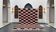 Tapis berbère fait main traditionnelle authentique taille 150/250 cm