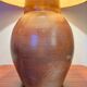 Large sandstone lamp from the 60s
