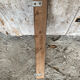 Vintage Wall Coat Rack x5 Wooden 1960s #E428