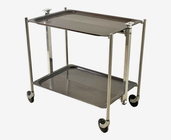 Desserte pliante vintage 70