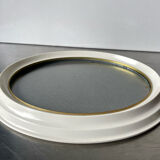 Oval bakelite vintage frame