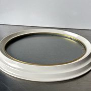 Oval bakelite vintage frame