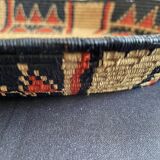 Woven ethnic basket, 60s