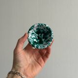 Salière et poivrière en céramique, peintes à la main