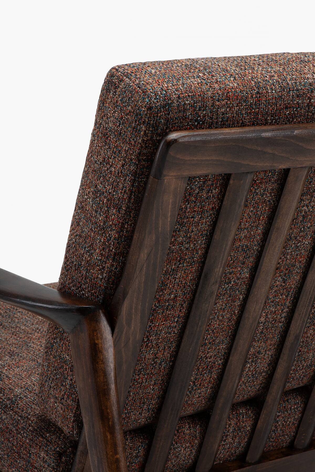 The pair of type 300-190 STEFAN armchairs