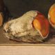 Superbe tableau signé nature morte du milieu du 20ème siècle