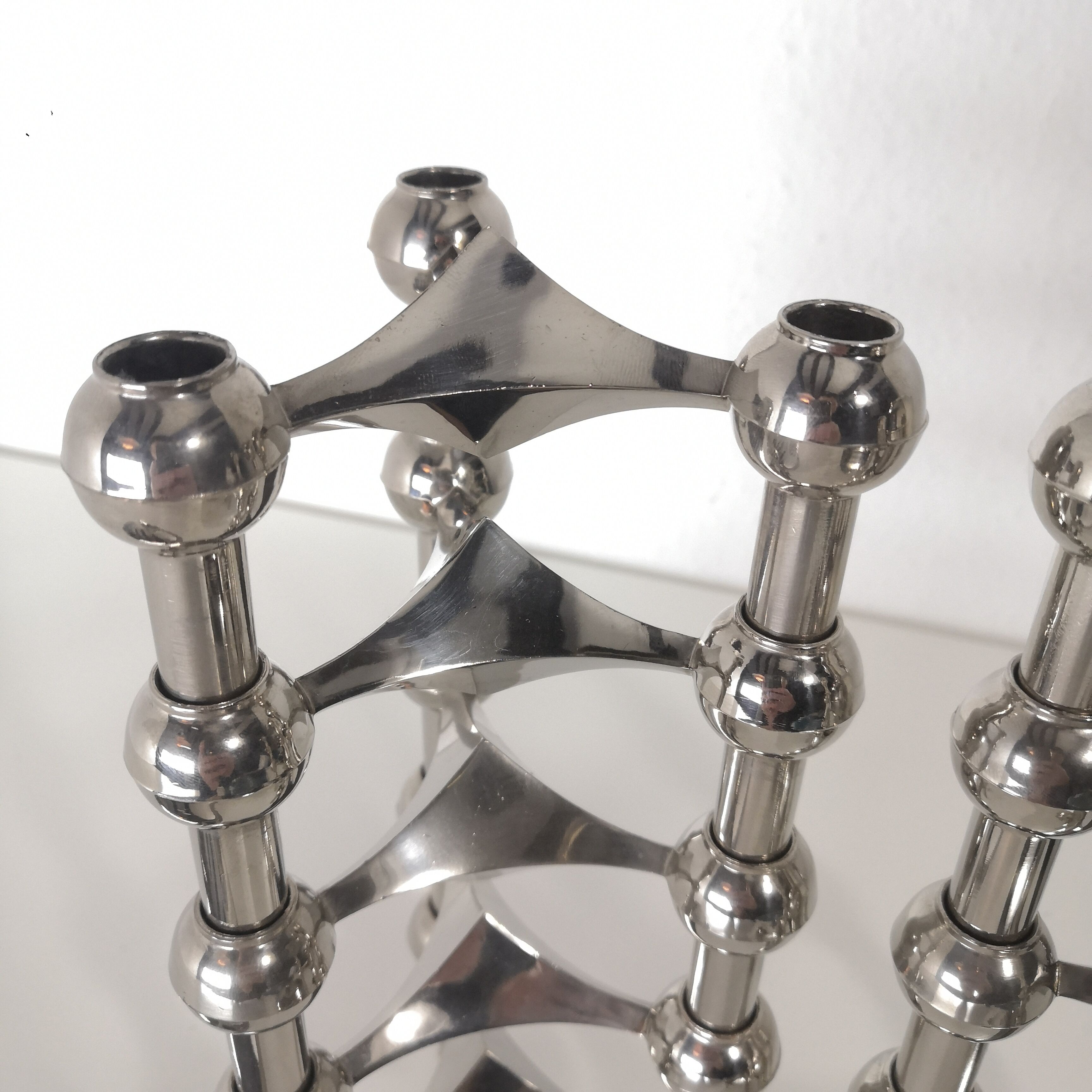 Nagel candle holder set