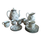 Kutani porcelain coffee service from Japan, early 19th century