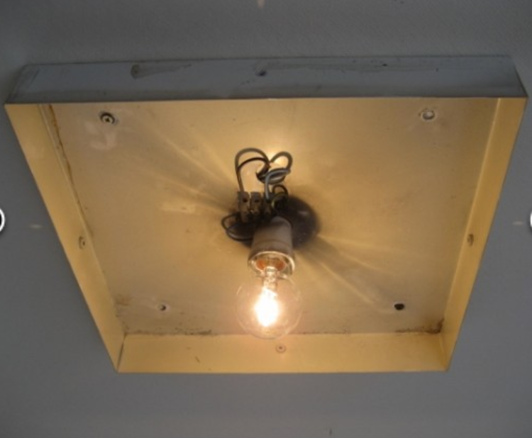Vintage ceiling light