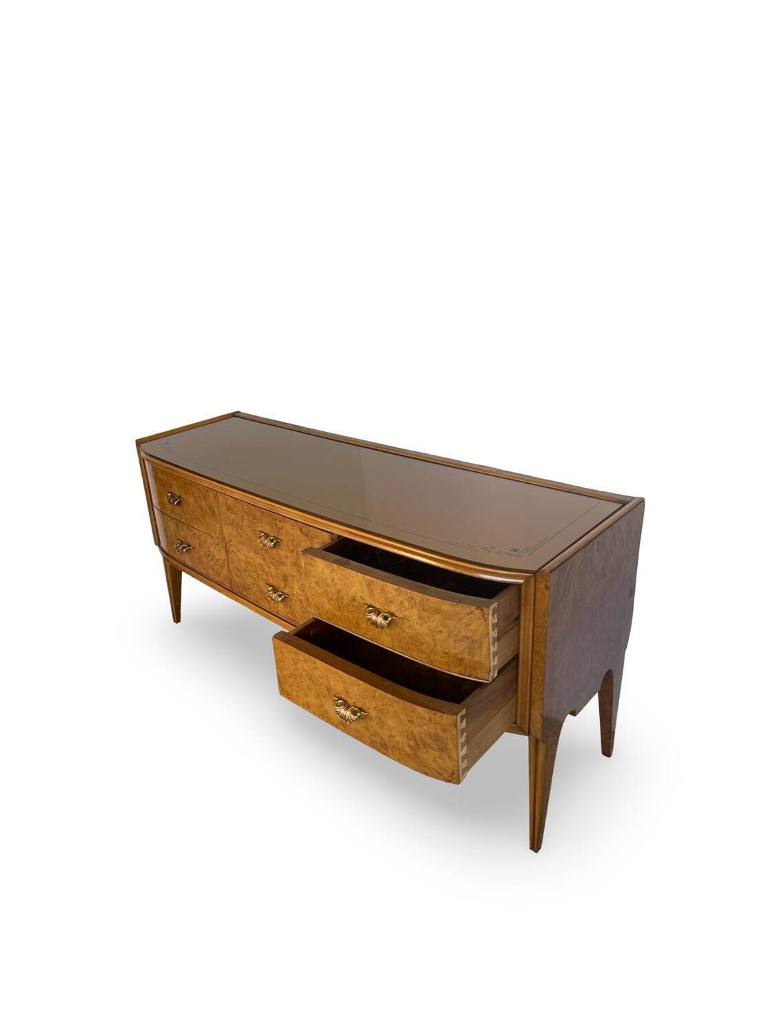 Commode italienne des années 60, avec un très haut niveau de qualité