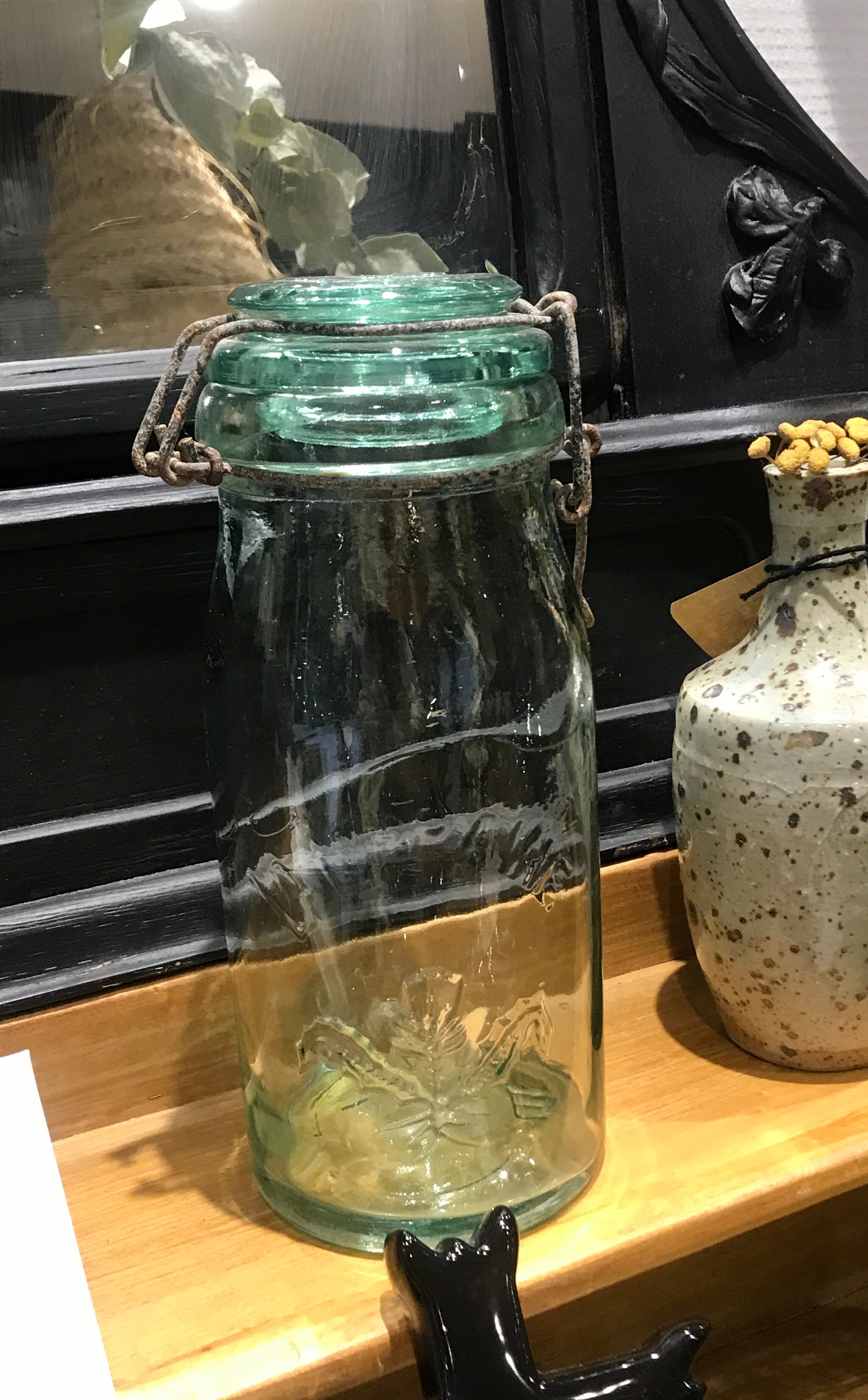 Old jar Lorraine 1 liter