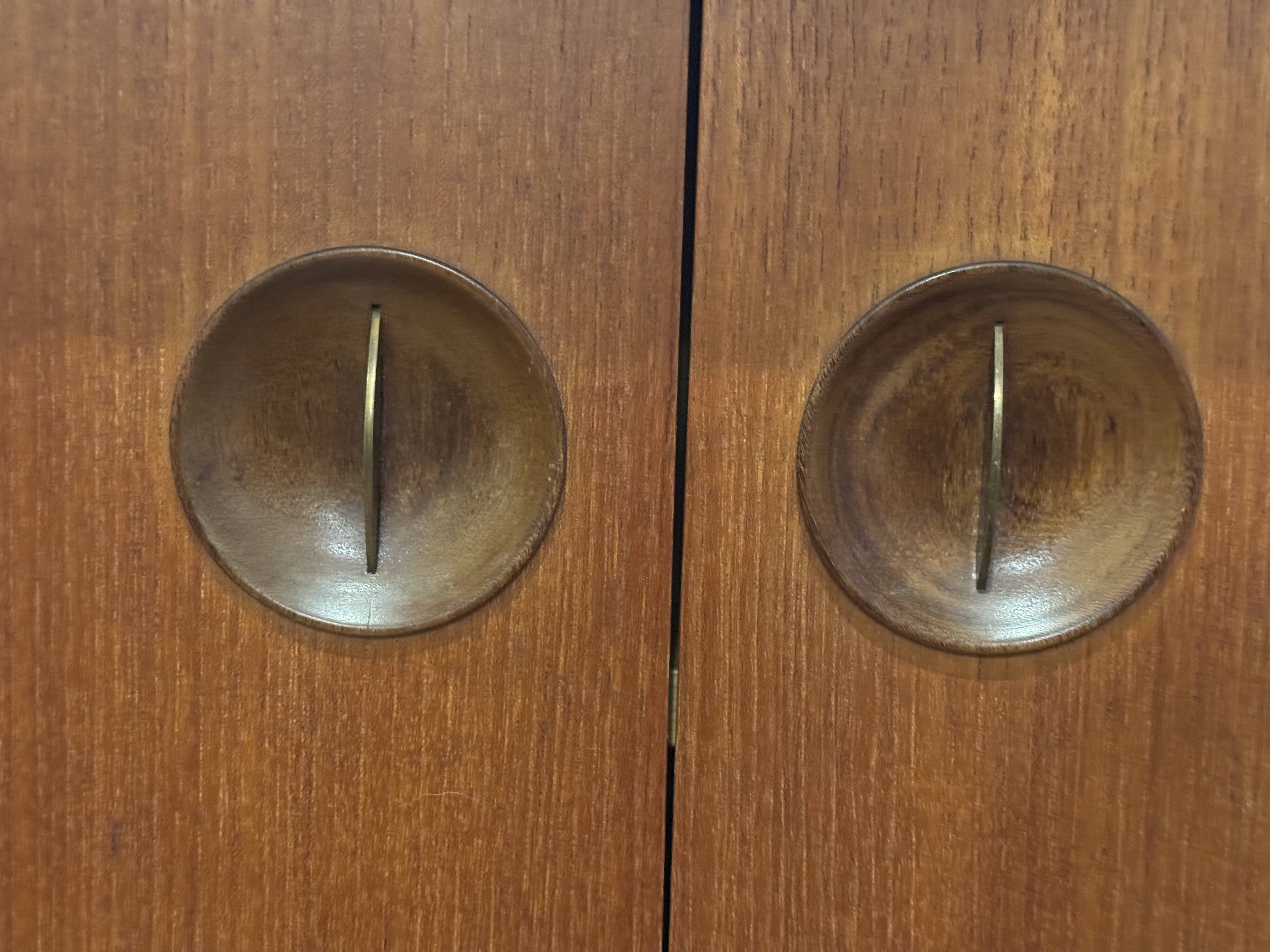 Sideboard Rastad and Relling by cabinetmaker Gustav Bahus – 1950s Norway