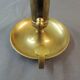 Brass candlestick