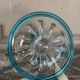 Venetian candlestick made of Murano glass, circa 1880