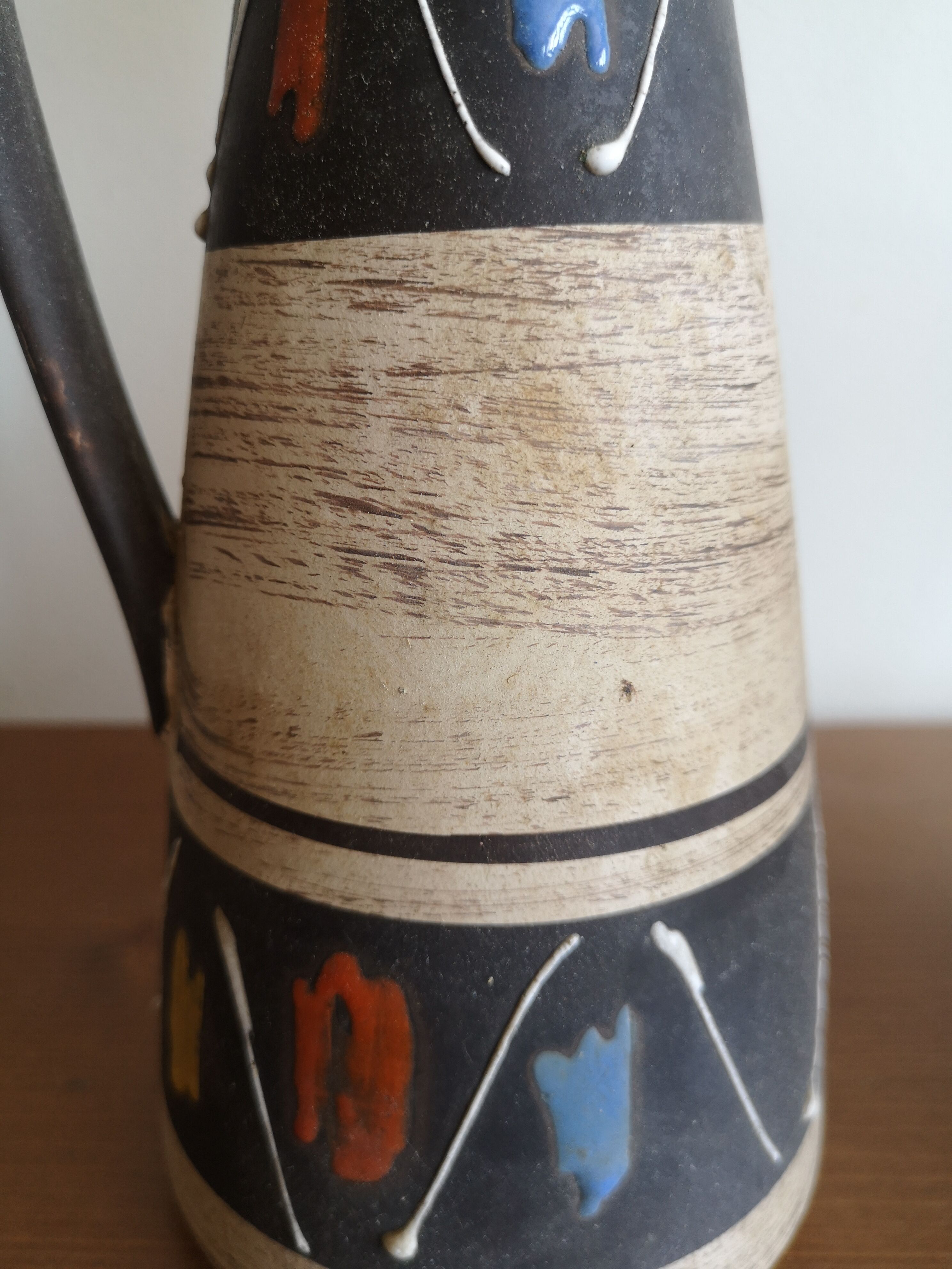 Pair of German vases