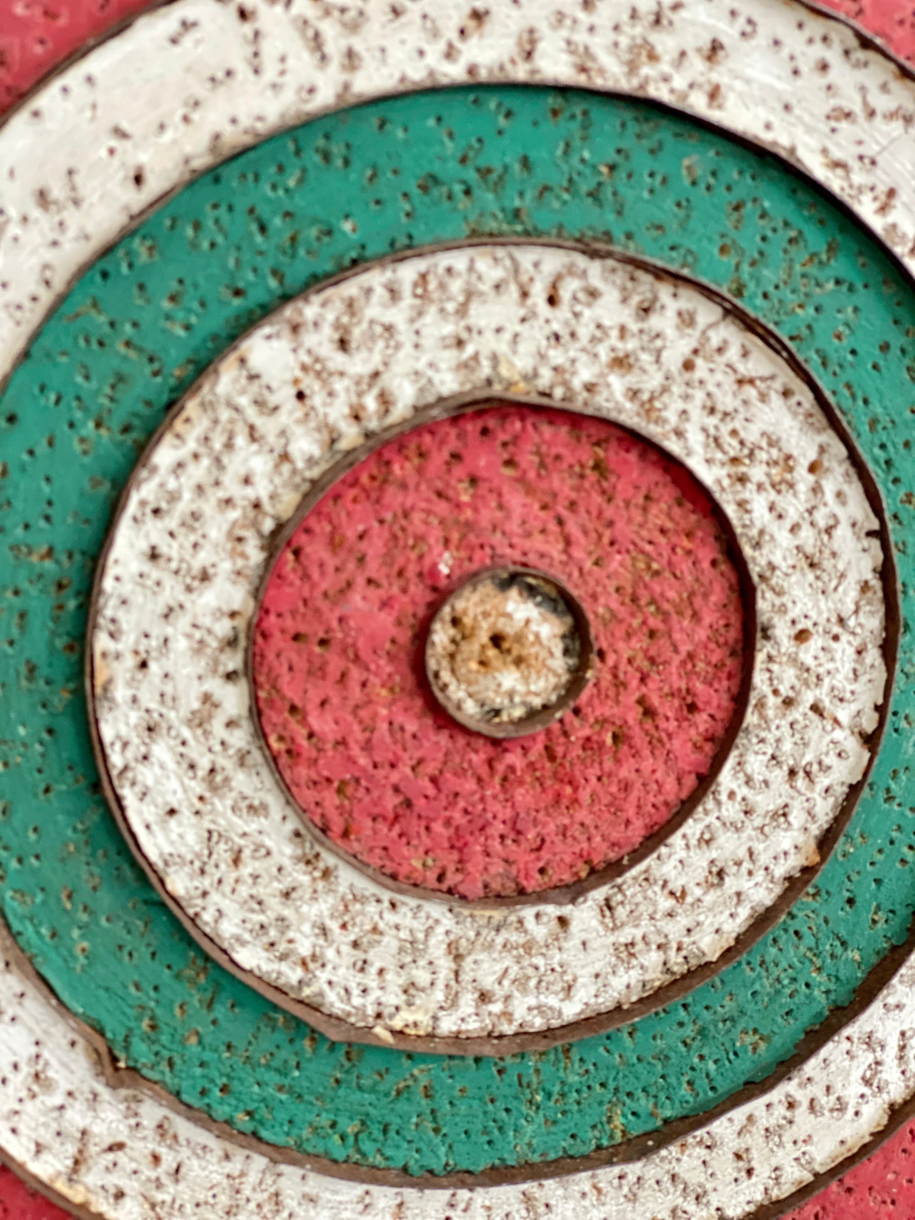 Old vintage darts game