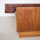 Danish Rosewood Bed By Sannemans, 1970s.