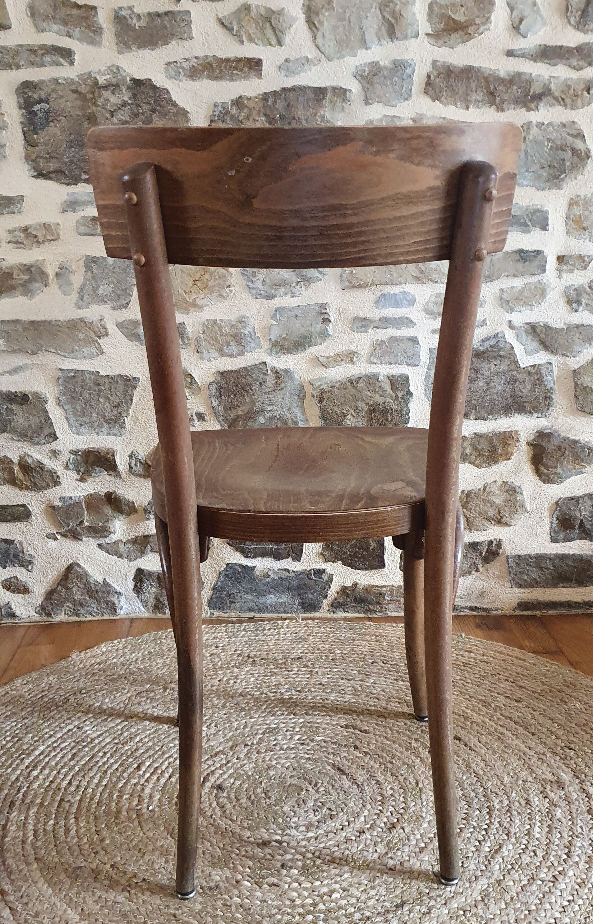 Thonet bistro chairs