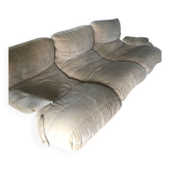 canape velours LIGNE ROSET Marsala