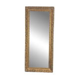 Napoleon III style gilded mirror