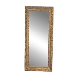 Napoleon III style gilded mirror