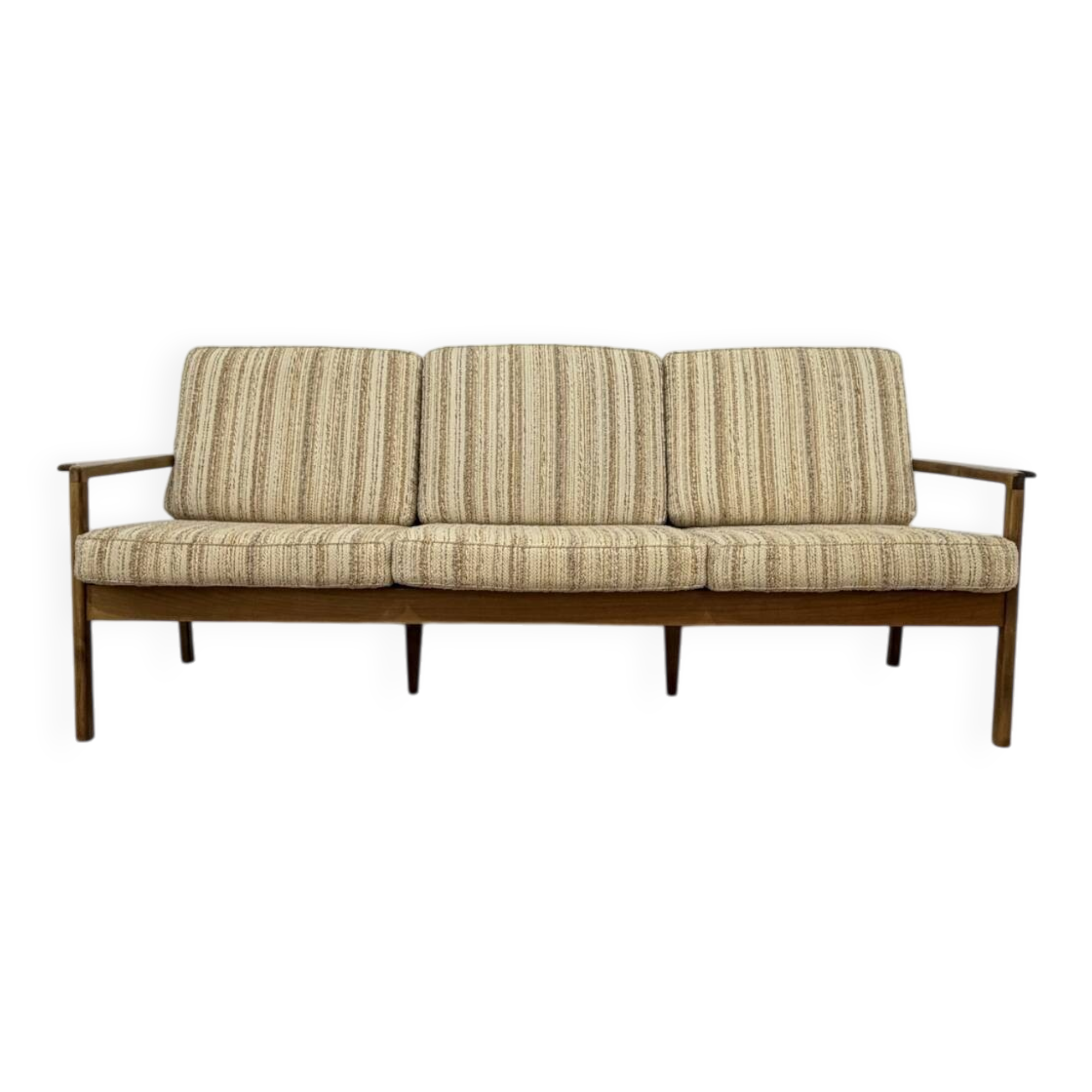 Banquette 3 places vintage 