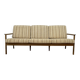 Banquette 3 places vintage 