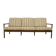 Banquette 3 places vintage 