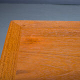 Mid-Century Teak Desk by Gunnar Nielsen for Tibergaard, Denmark, 1960s
