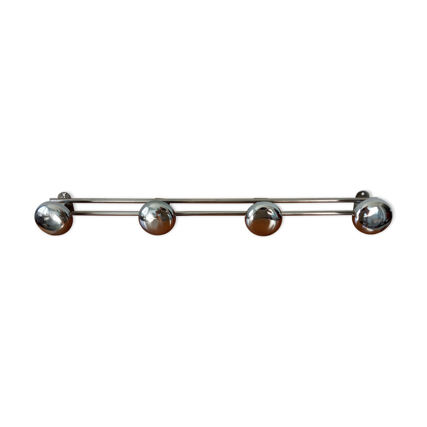 Portemanteau vintage chromé