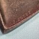 Empty pocket, art deco fish advertising ashtray signed J. André, regulates