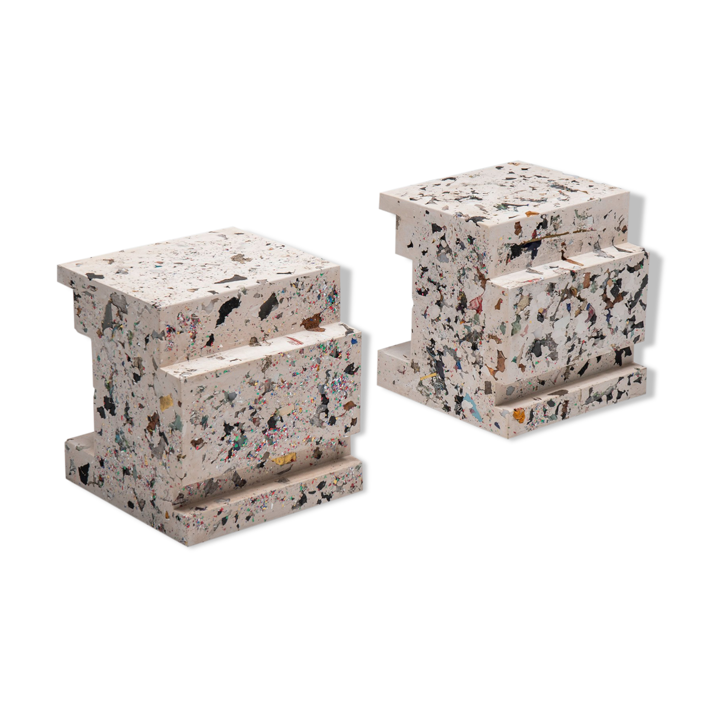 Tabourets Everyday Gallery série d’Uniques Lionel Jadot  2021