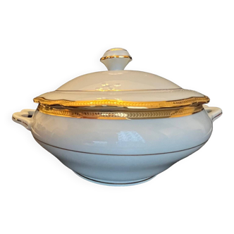 Soupière en porcelaine fine