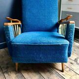 Fauteuil vintage, meuble siège ancien