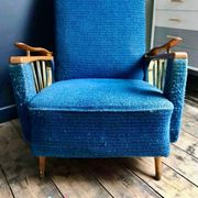 Fauteuil vintage, meuble siège ancien